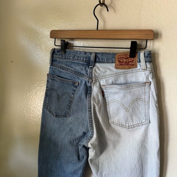 Levi’s | 501 Of Two Minds Button Fly Crop Jeans - Picture 5 of 8
